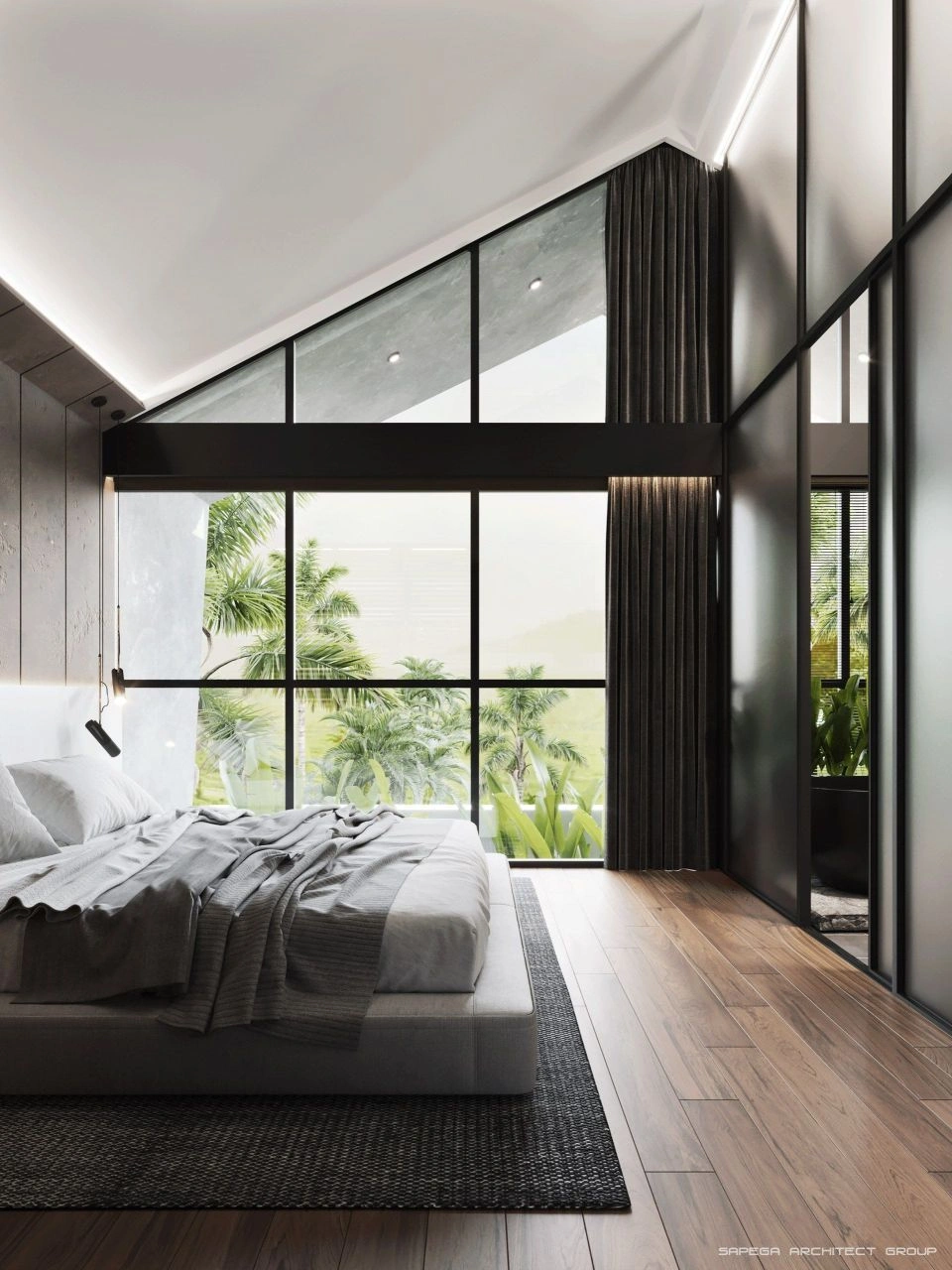 Canggu 尤马拉斯尊贵区 1+1 联排别墅