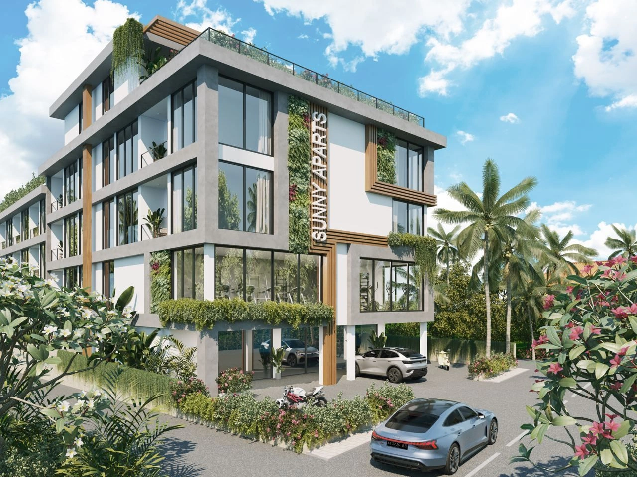 Villa of 110 m2 in Changu, 7 minutes from Berava beach