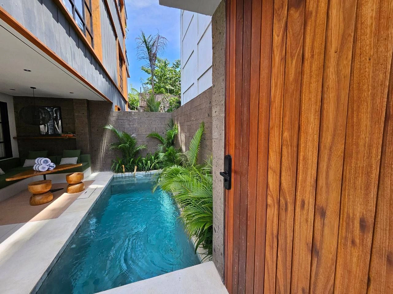 Oceanfront Villa in Changu district, Bali