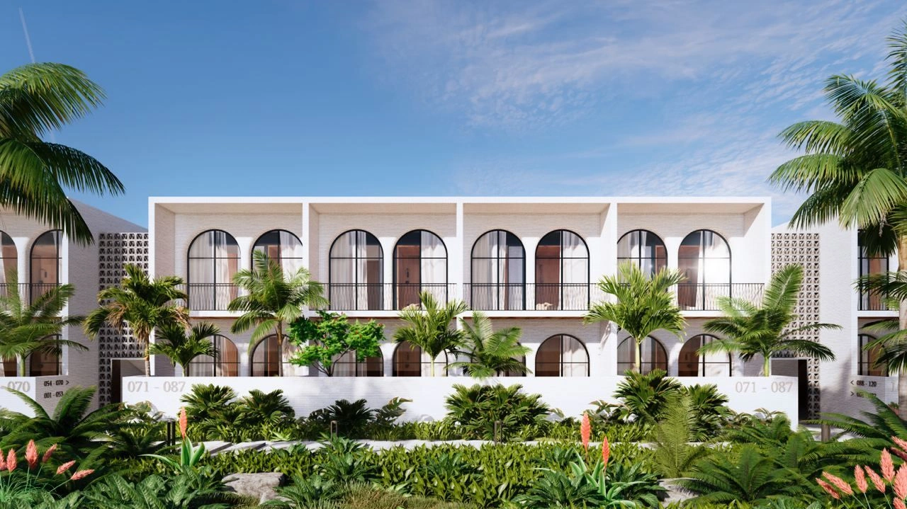 Apartment of 80 m2 in Changgu in a high-tech complex