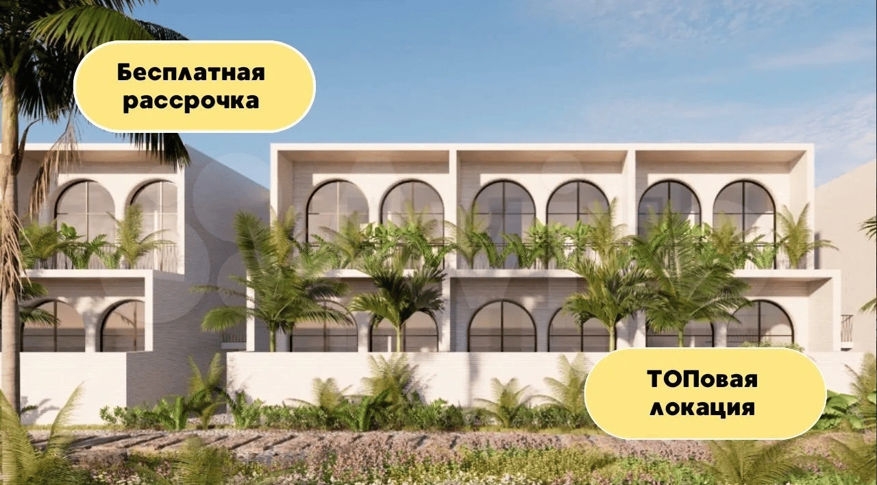 Apartment of 80 m2 in Changgu in a high-tech complex