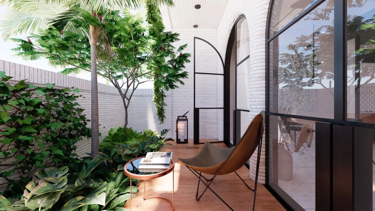 Apartment of 80 m2 in Changgu in a high-tech complex