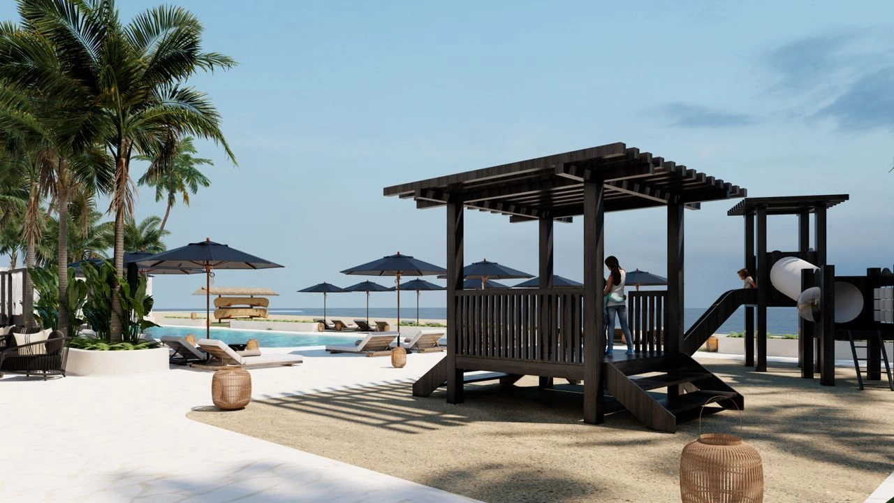 Apartment of 81 m2 in Changgu near Nusa Dua beach