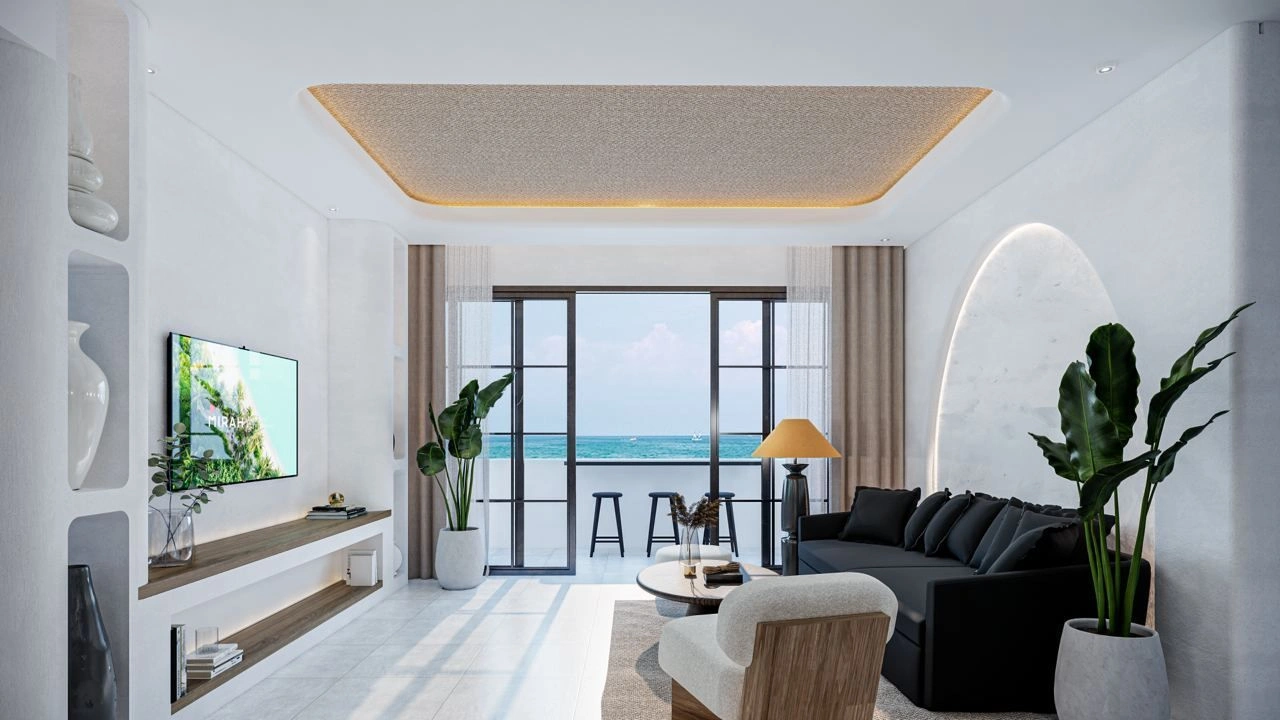 Apartment of 81 m2 in Changgu near Nusa Dua beach