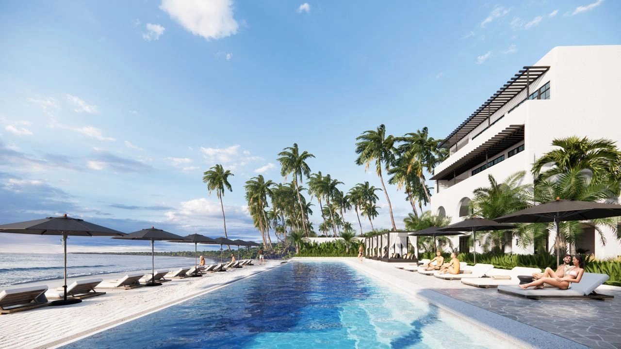 Apartment of 171 m2 in Changgu with sea view
