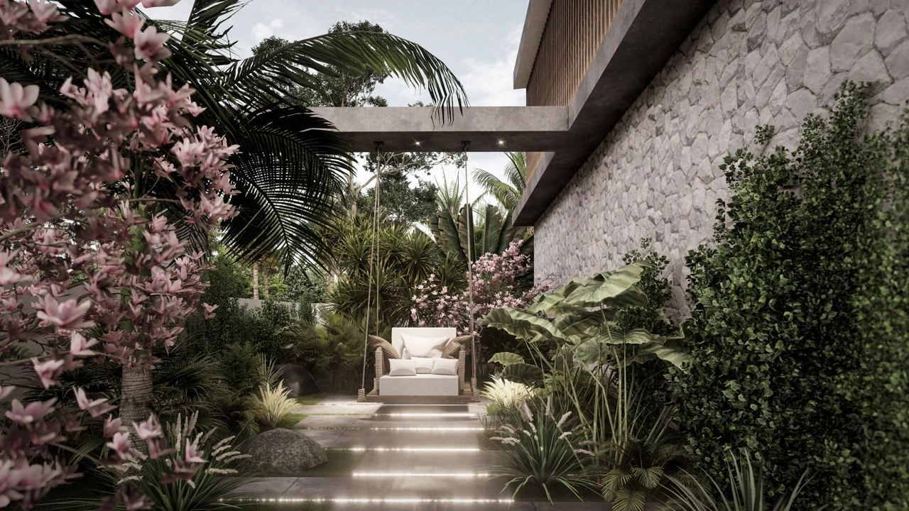 Villa in the prestigious area of Changu in Bali