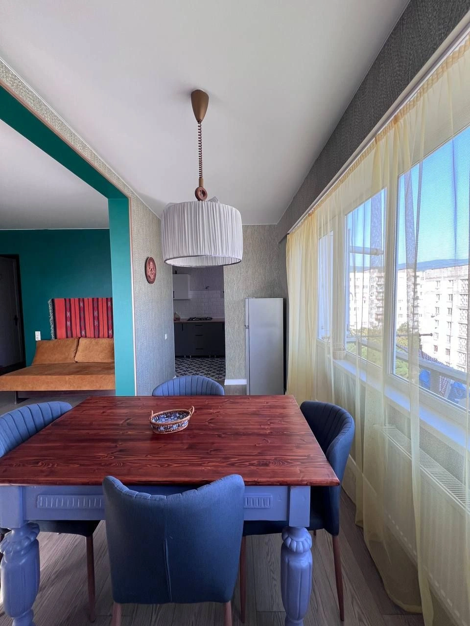 Tbilisi में नया नवीनीकरण वाला आधुनिक 2+1 अपार्टमेंट