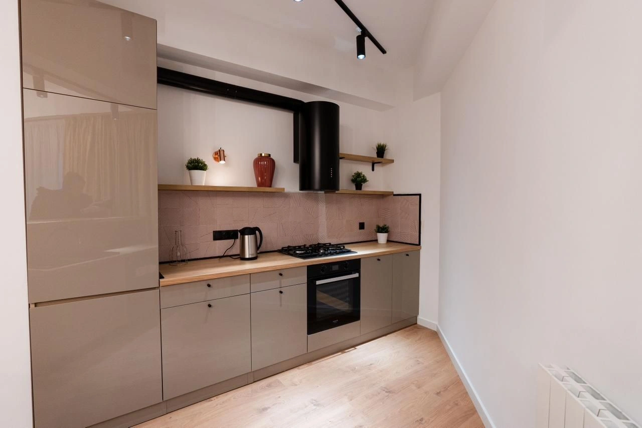 Luxury apartment 119 m2 in the prestigious Vake district of Tbilisi