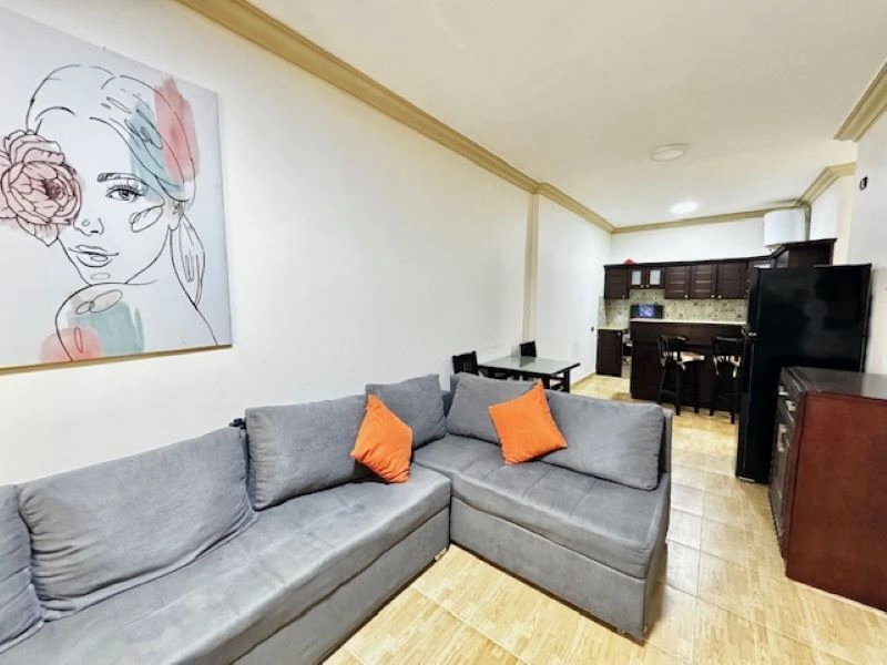 Apartment 1+1 in good complex of Hurghada, Egypt