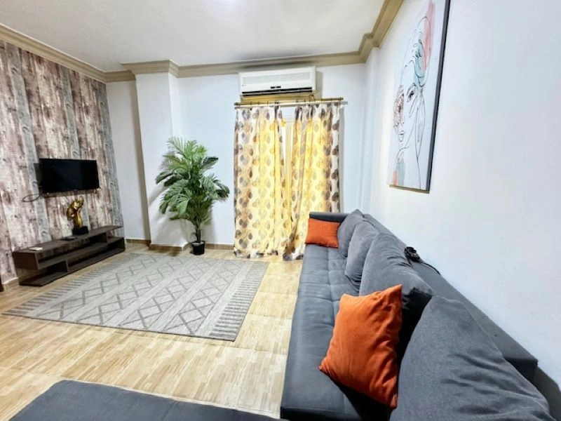 Apartment 1+1 in good complex of Hurghada, Egypt