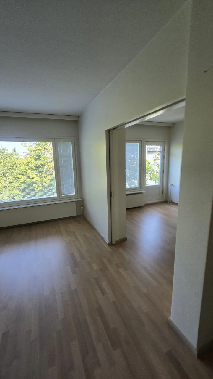 Lappeenranta'nın merkezinde, Lake Saimaa yakınında daire