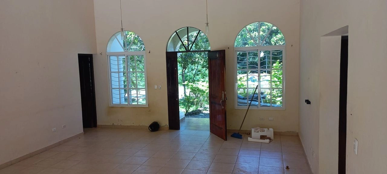 Villa with garden and pool in a secure residence in Sosua, Dominican Republic