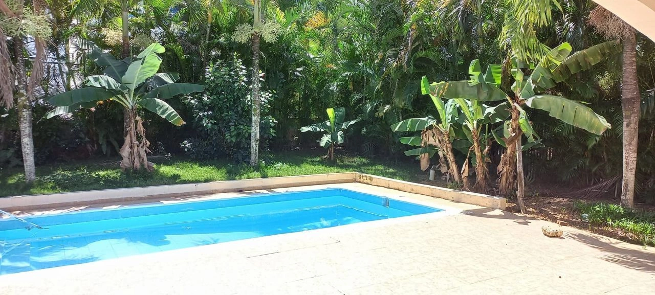 Villa with garden and pool in a secure residence in Sosua, Dominican Republic