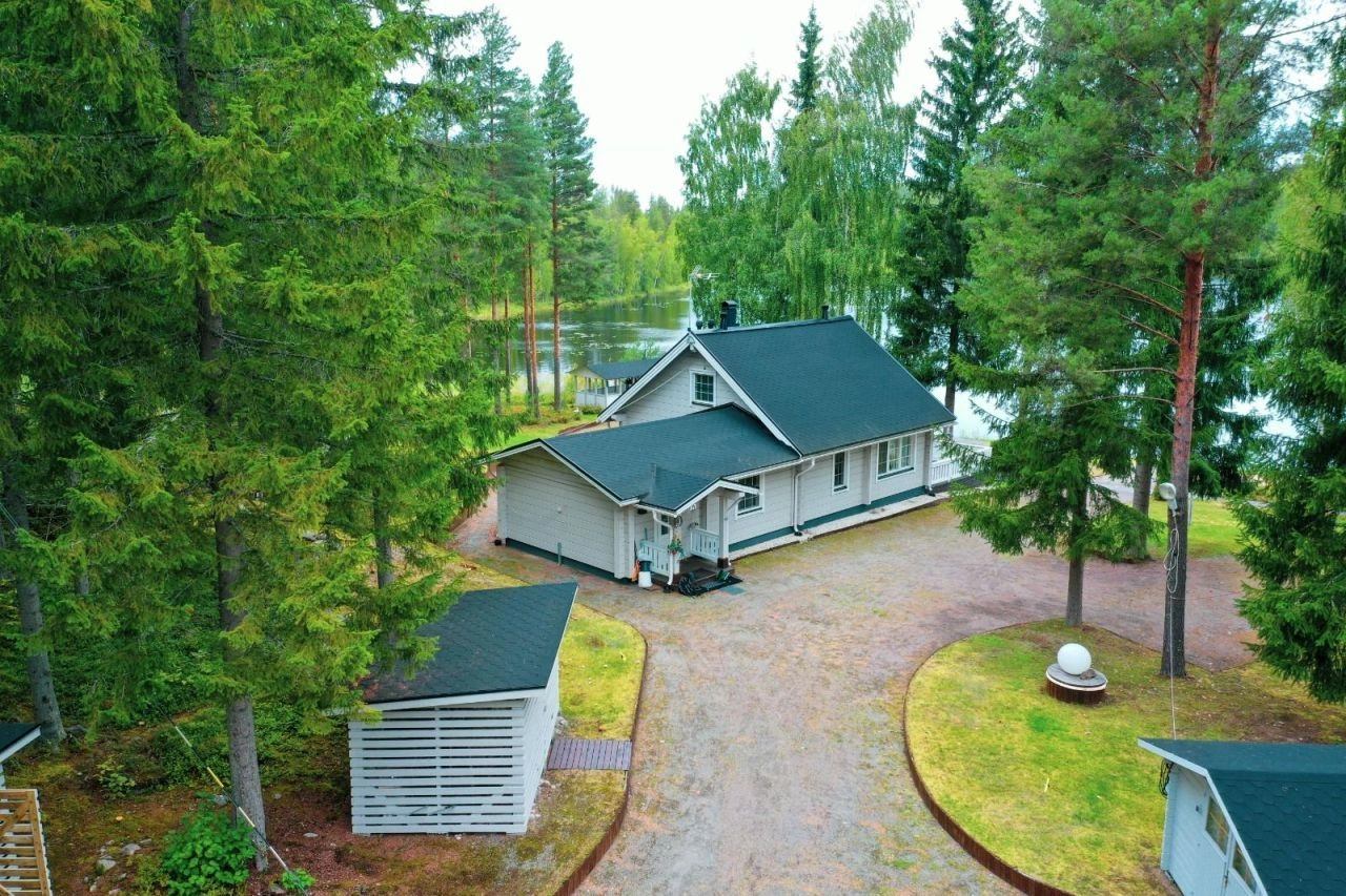 Chalé 3+1 com sauna em Puumala, Finlândia