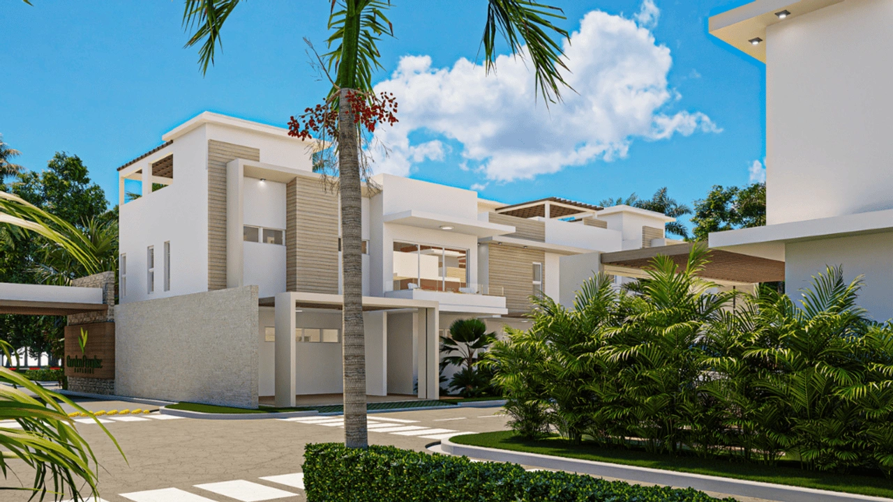 3+1别墅,带泳池,位于Bayaiba,多米尼加