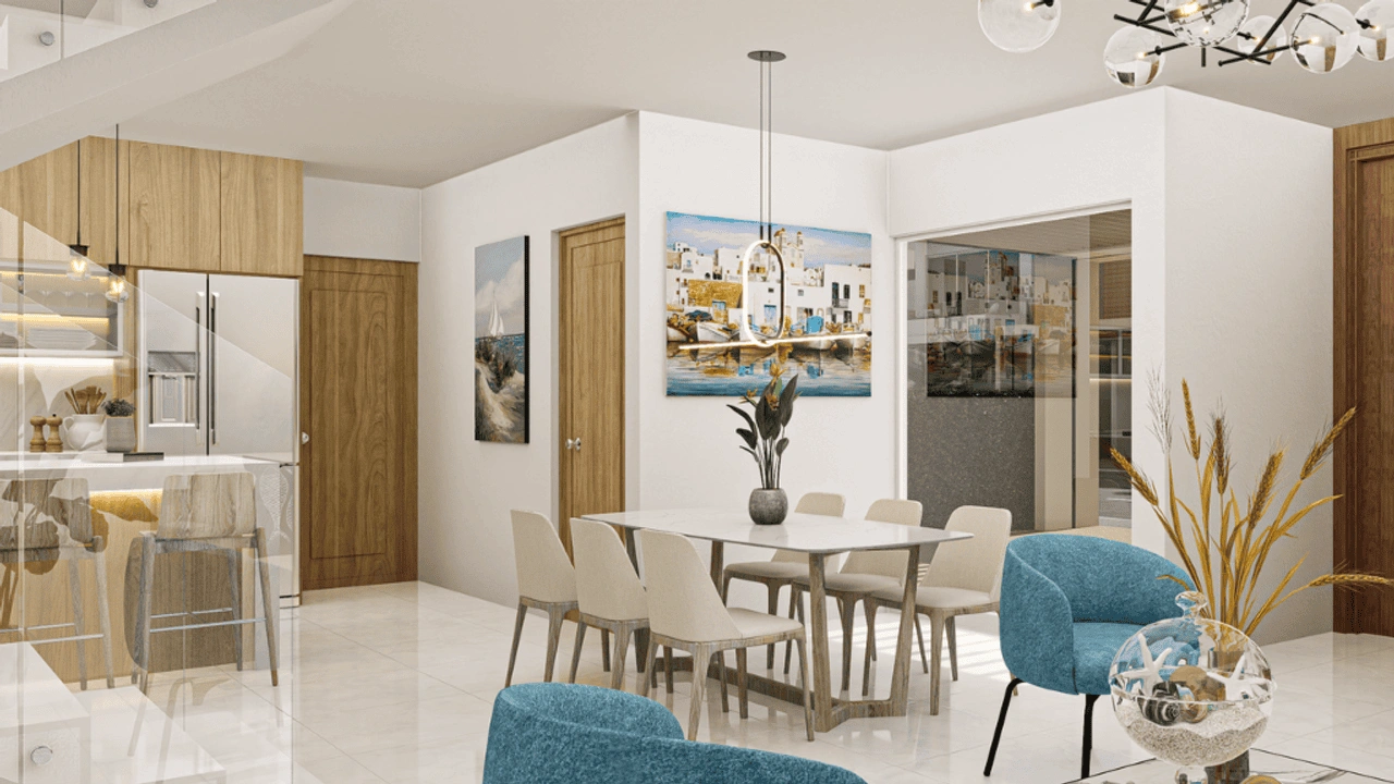 3+1别墅,带泳池,位于Bayaiba,多米尼加