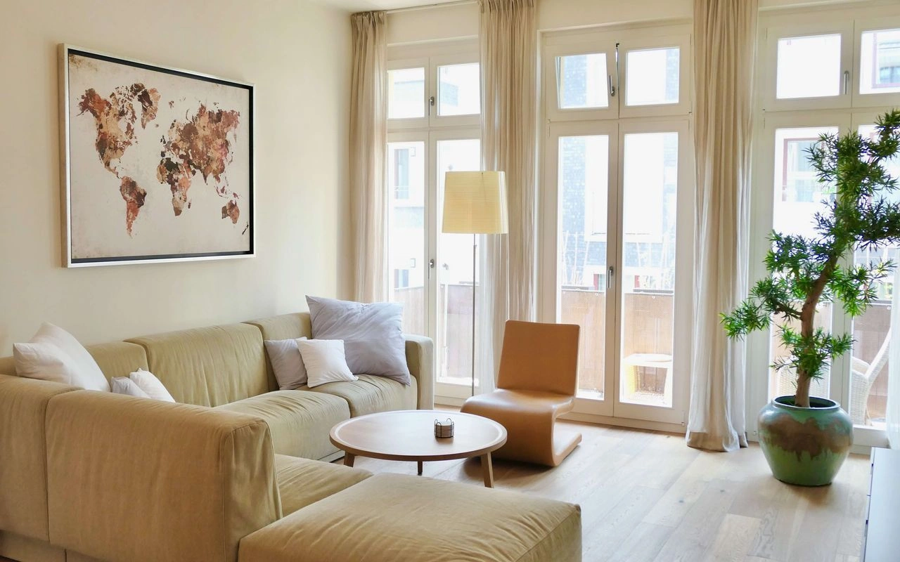 Apartamento elegante en el prestigioso complejo Fellini Residences en Berlín, Alemania, 119 m2