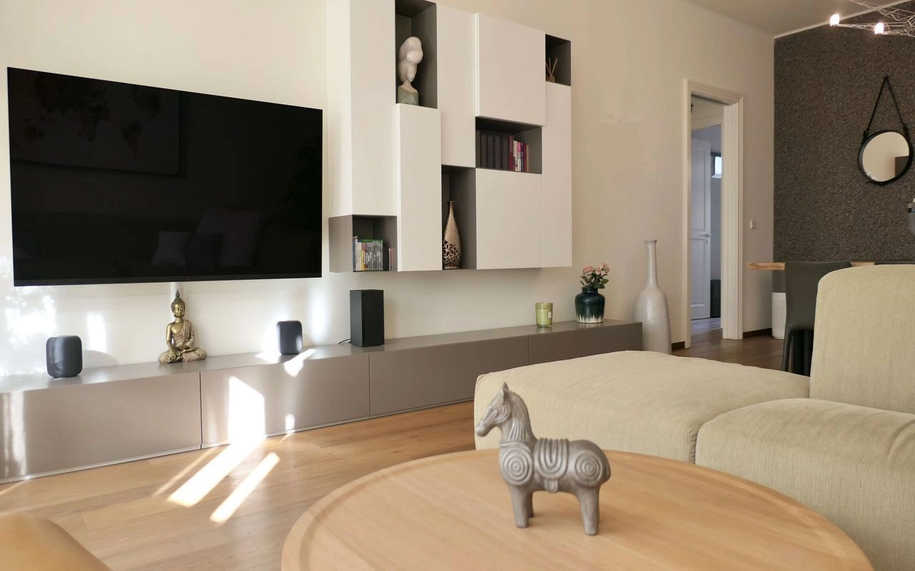 Apartamento elegante en el prestigioso complejo Fellini Residences en Berlín, Alemania, 119 m2