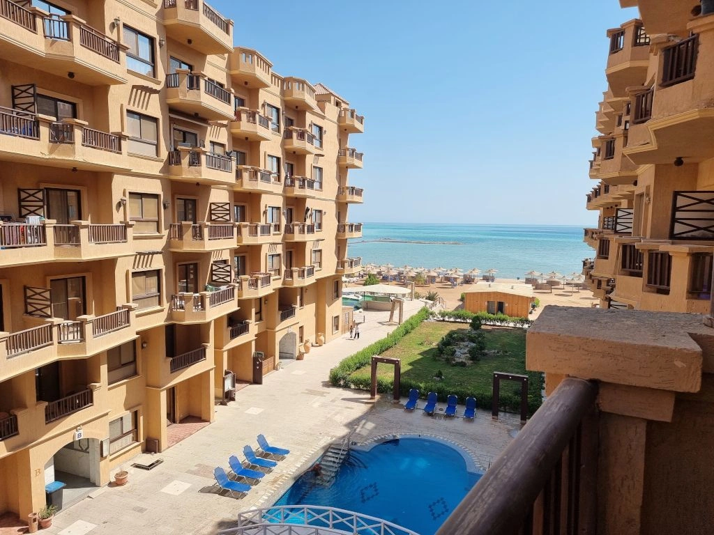 Eine attraktive Wohnung in Hurghada für $ 63.000 ✅