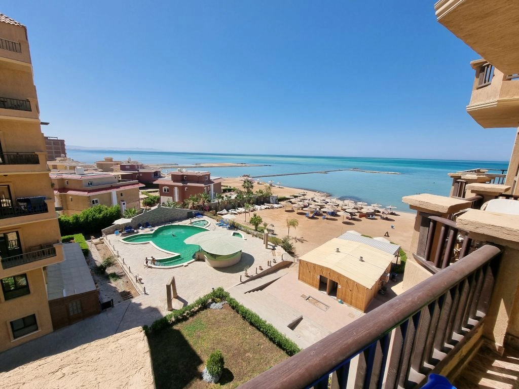 Studio 46 m2 in Hurghada with sea view