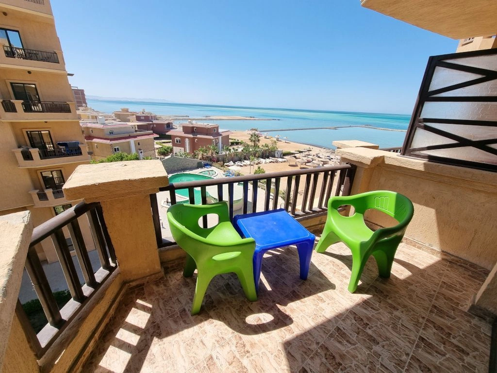 Studio 46 m2 in Hurghada with sea view