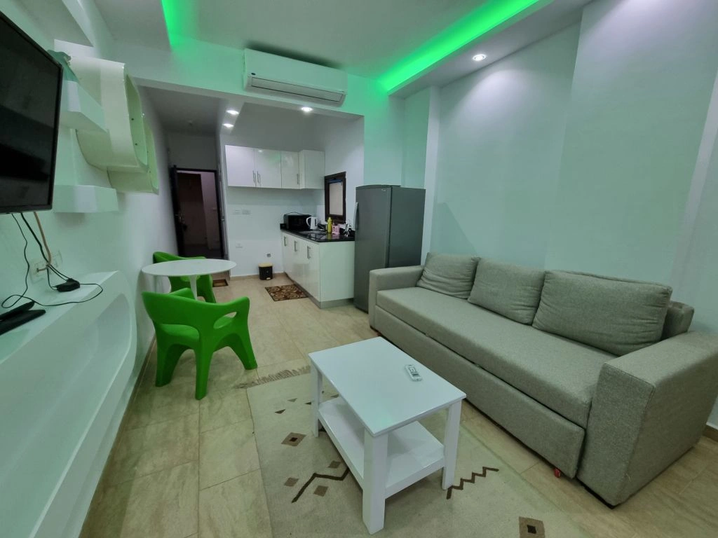 Studio 46 m2 in Hurghada with sea view