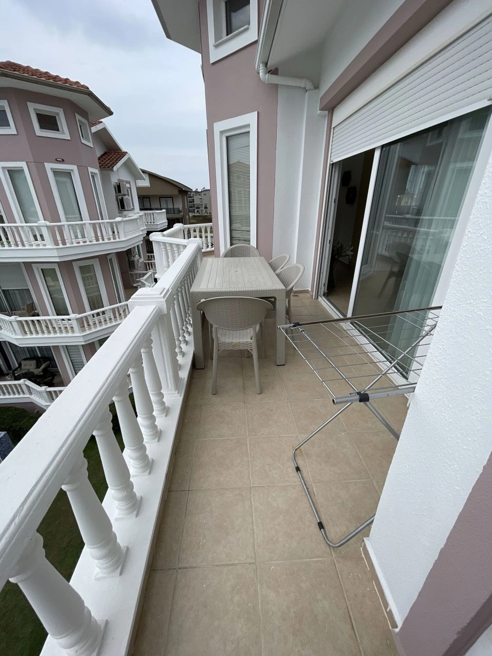 Belek'te modern 2+1 eşyalı daireler