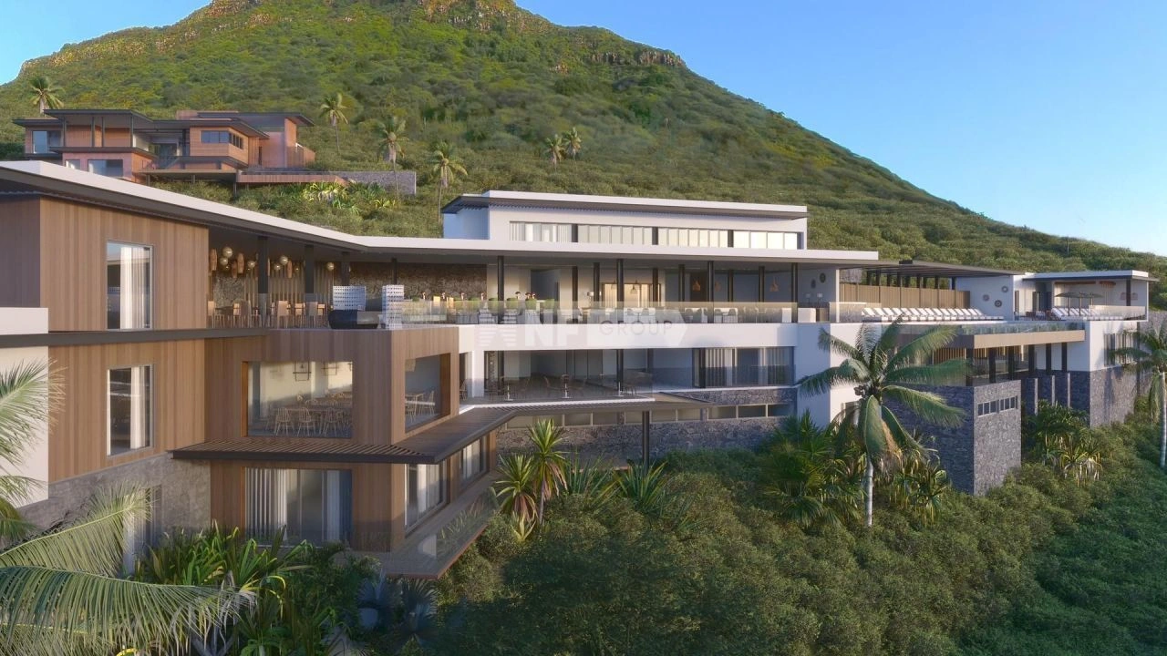 Tamarin Apartment with Private Terrace and Ocean View, Mauritius