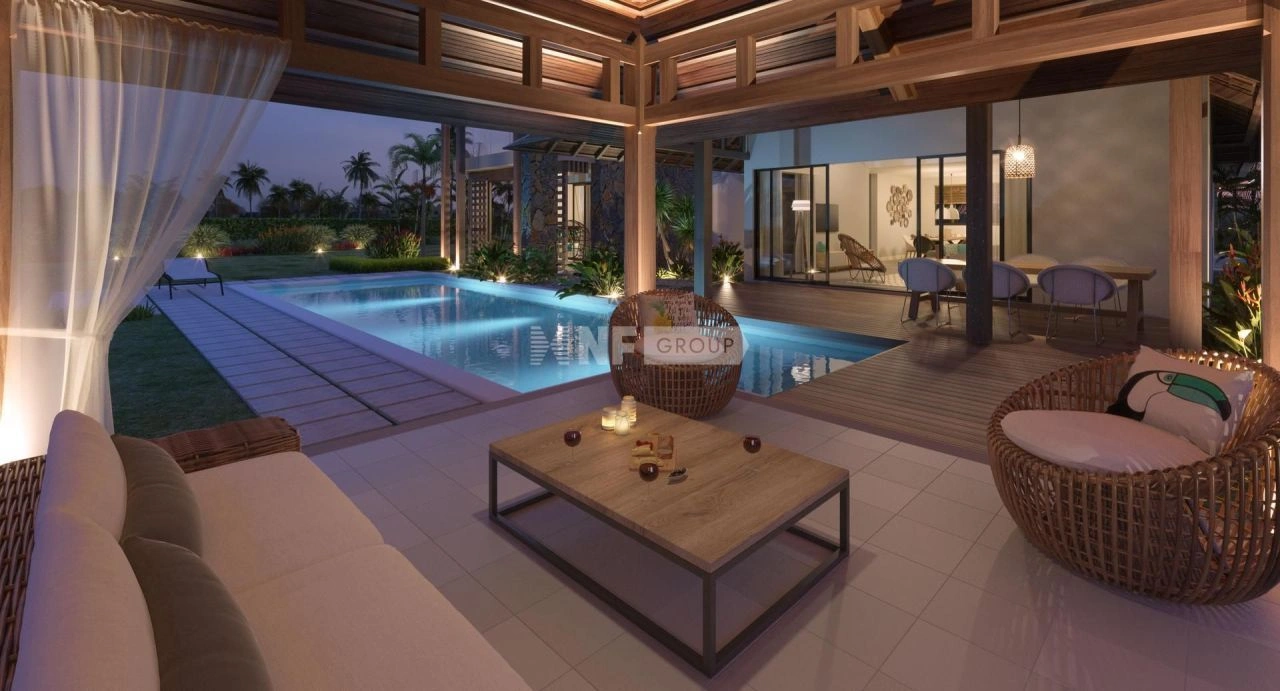 Gran Gobe, Mauritius'te 3+1 daire