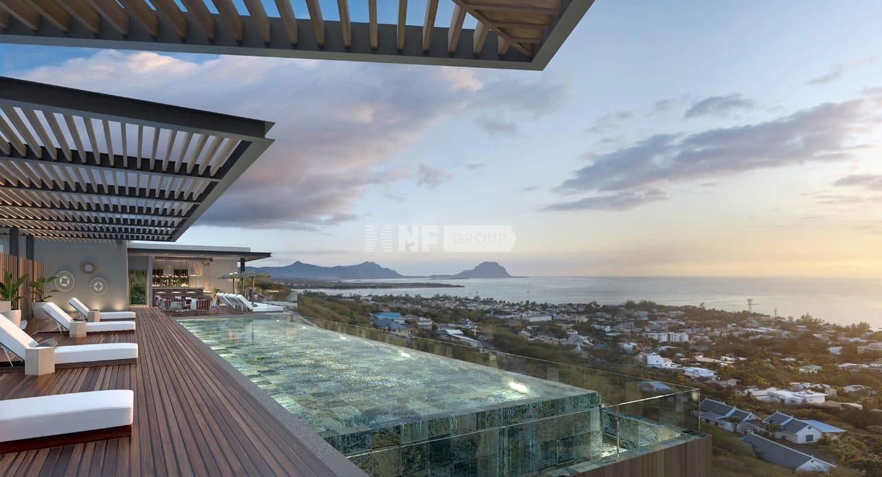 Tamarin Apartment with Private Terrace and Ocean View, Mauritius