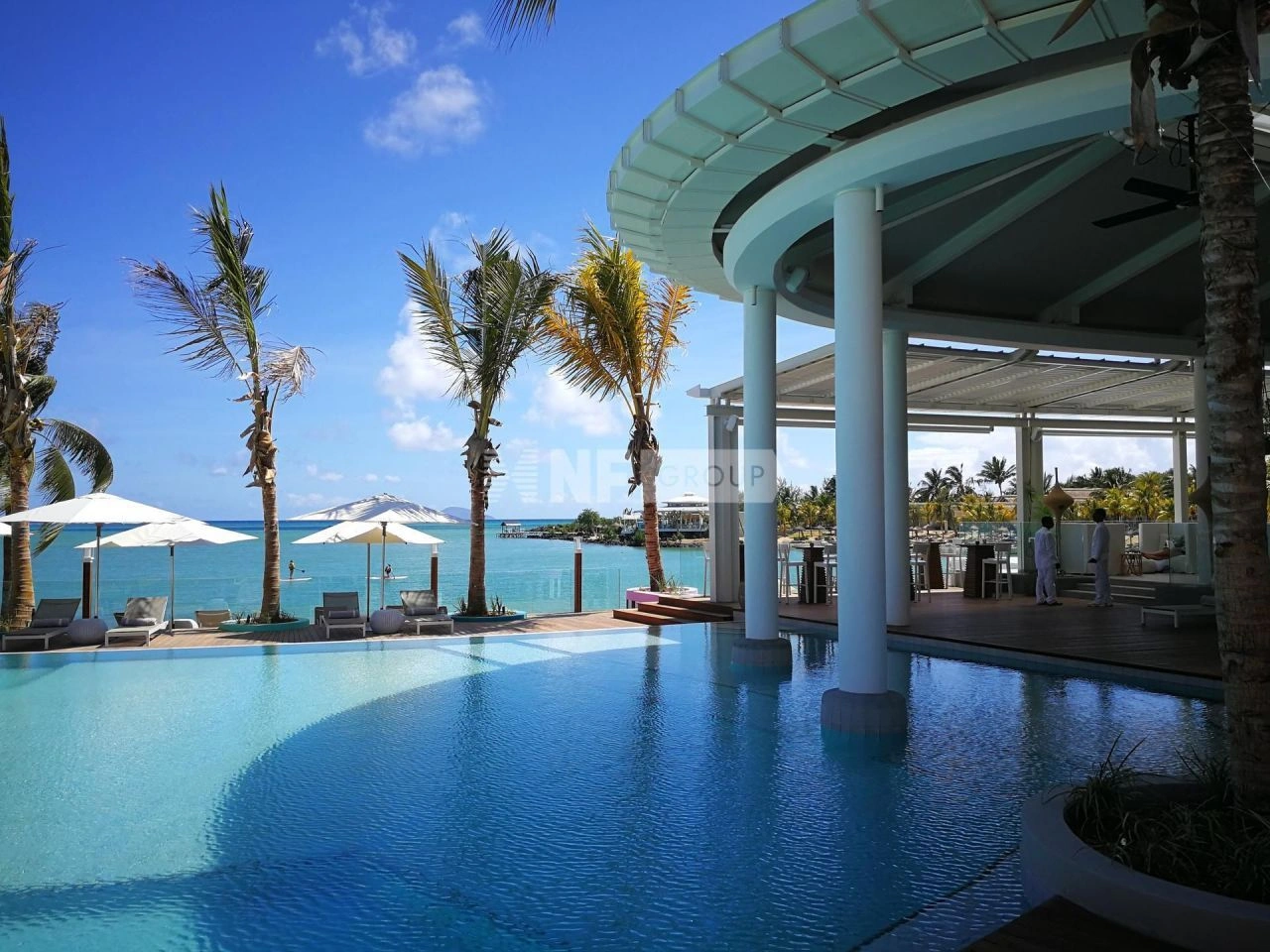 Gran Gobe, Mauritius'te 3+1 daire