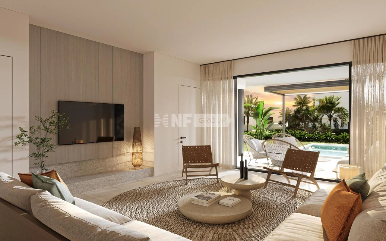 毛里求斯塔马林 2+1 公寓,带宽敞露台