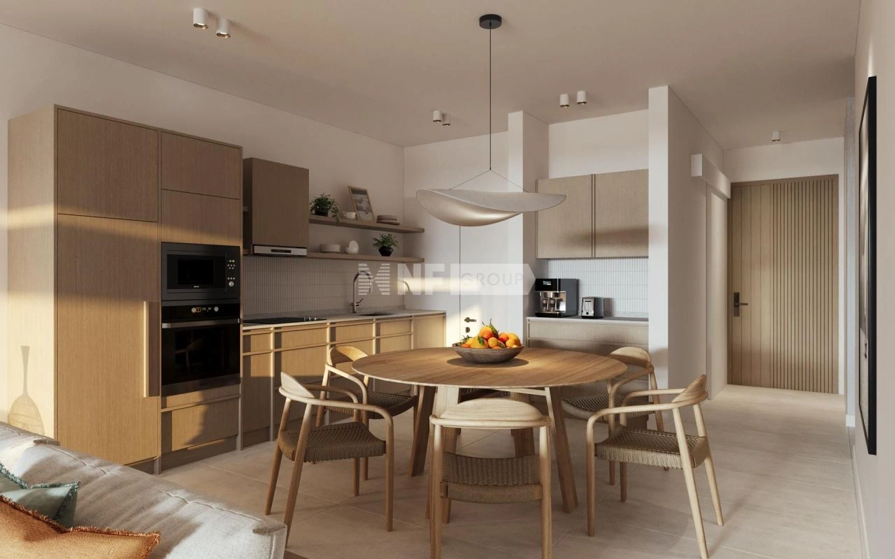 毛里求斯塔马林 2+1 公寓,带宽敞露台