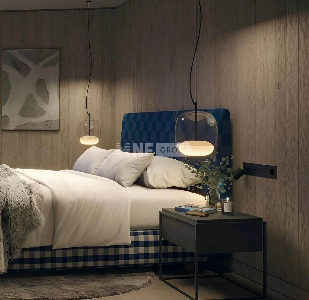 Apartment in Andermatt with balcony and mountain view, Switzerland