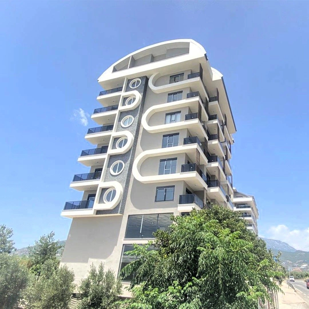Nuevo apartamento 1+1 en la zona de Demirtas, Alanya