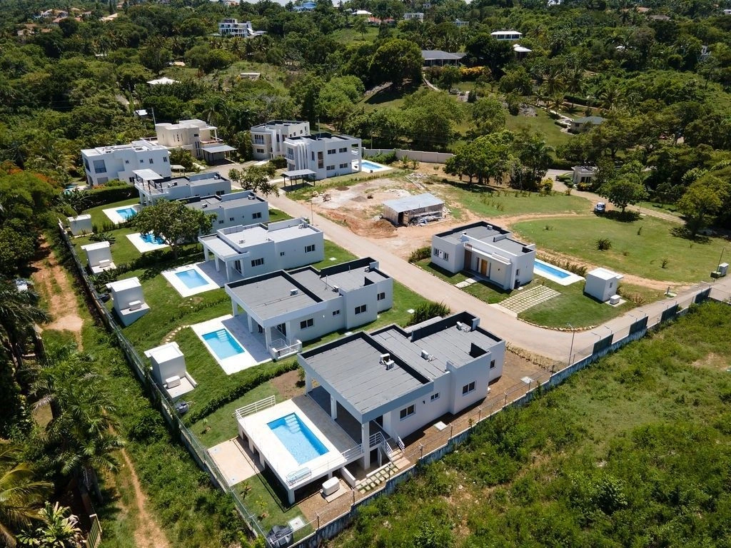 Villa com piscina e terraço na pitoresca Sosua, República Dominicana