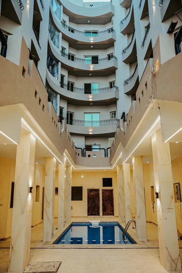 हुरगाडा के क्लब हाउस में नई 41 m2 अपार्टमेंट