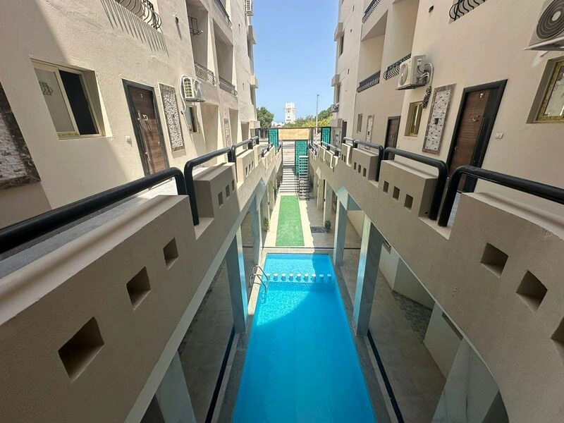 हुरगाडा के क्लब हाउस में नई 41 m2 अपार्टमेंट