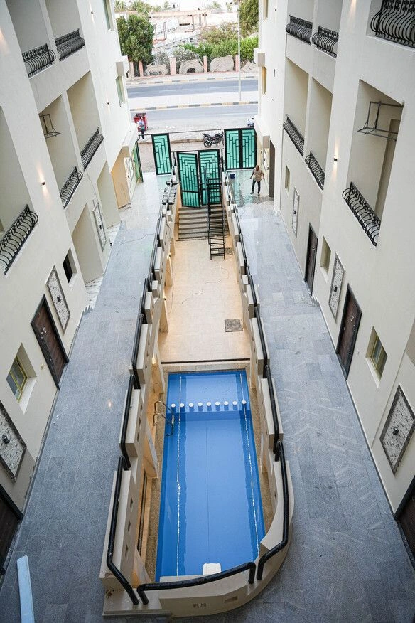 후르가다 클럽하우스 1+1 아파트, 이집트