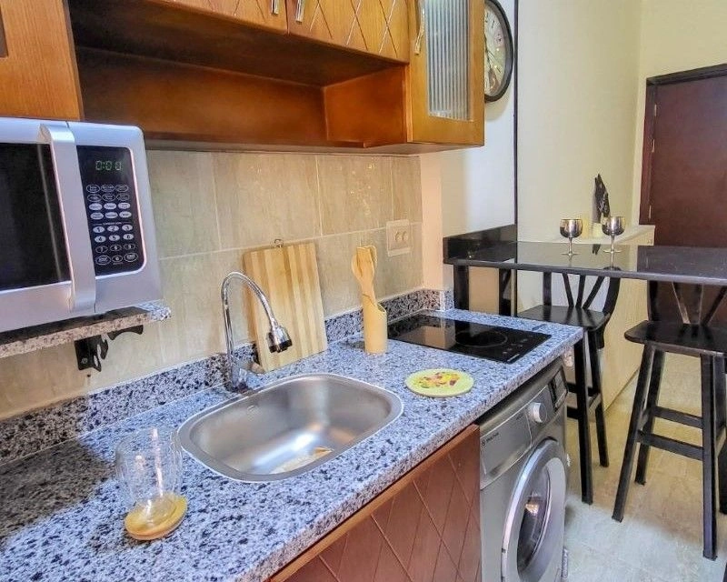 Hurghada, Mısır'da geniş teraslı stüdyo