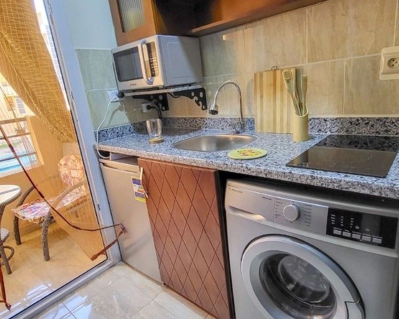 Hurghada, Mısır'da geniş teraslı stüdyo