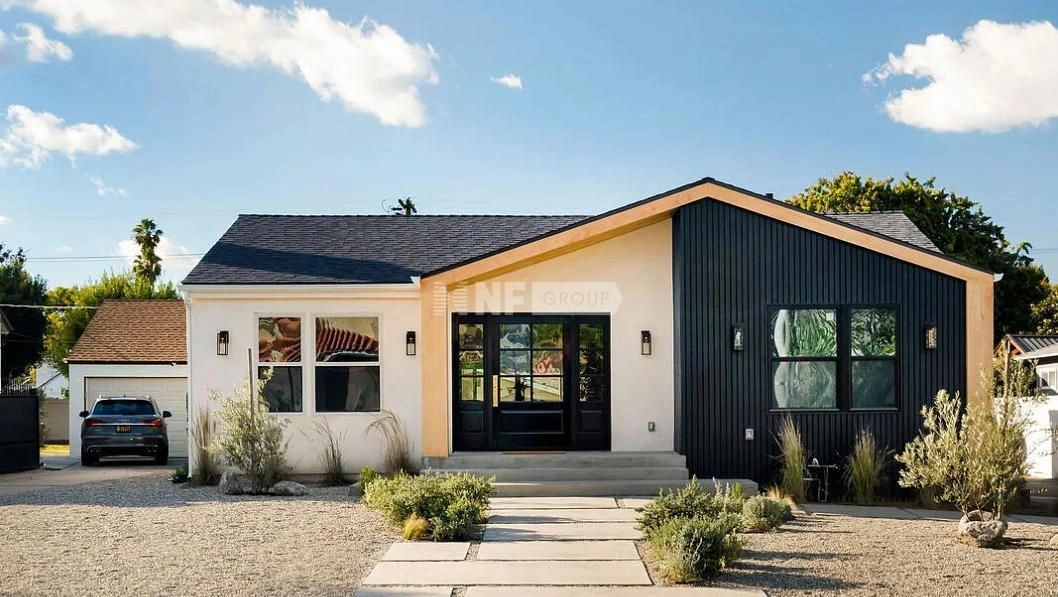 Роскошная вилла площадью 640 м2 на улице Baldwin Vista в Лос-Анджелесе