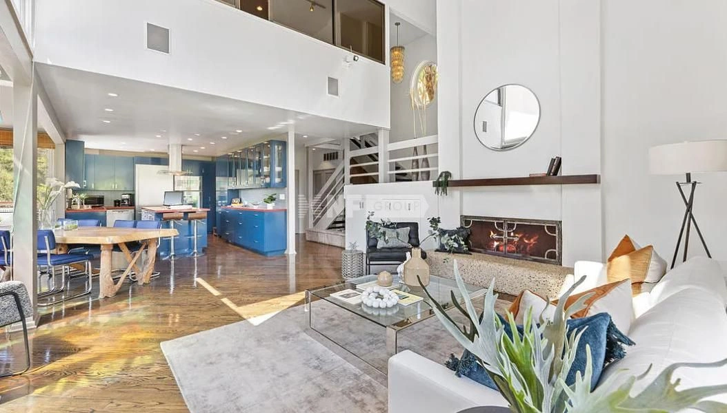 4+1 дом в живописной местности Лос-Анджелеса