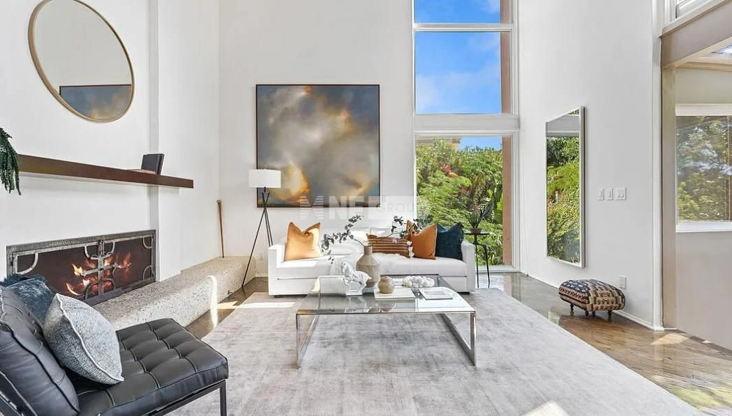 4+1 дом в живописной местности Лос-Анджелеса