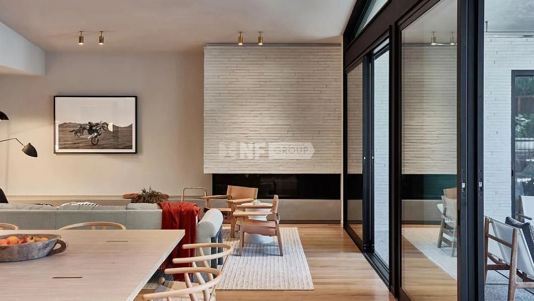 فيلا طابق واحد في منطقة مرموقة في لوس أنجلوس، الولايات المتحدة الأمريكية