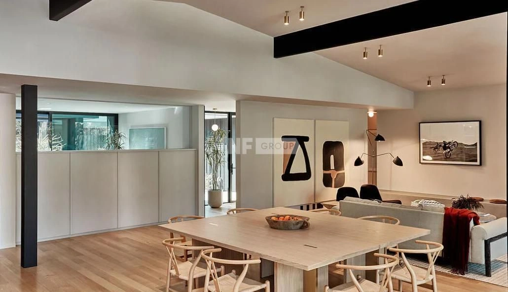 فيلا طابق واحد في منطقة مرموقة في لوس أنجلوس، الولايات المتحدة الأمريكية