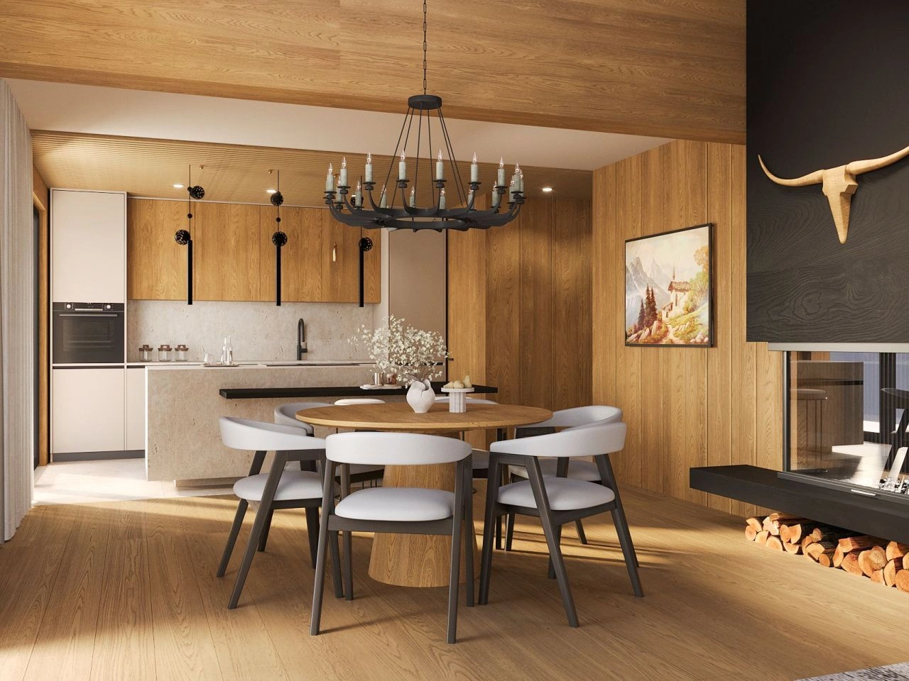 Magnificent apartment in Lofer, Austria