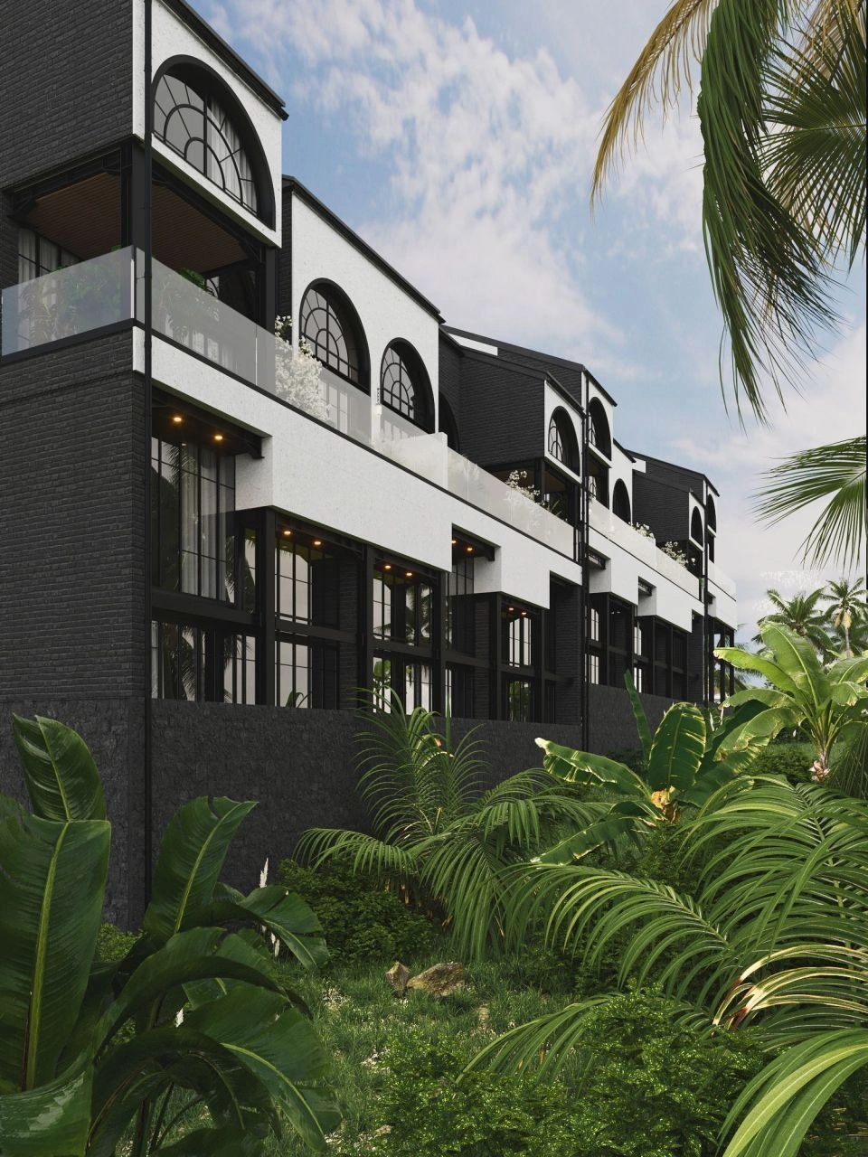 Apartments in the prestigious Changgu area of Bali