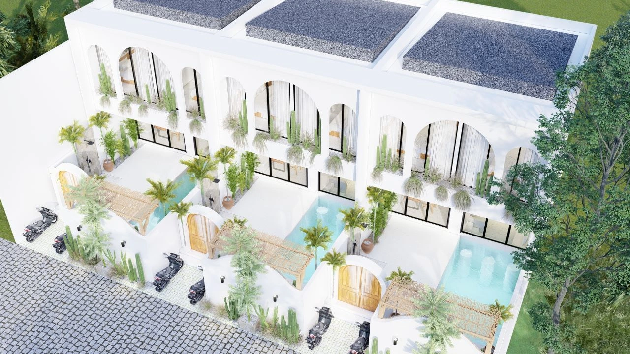 Elegant house in Canggu, Indonesia, 95 m²