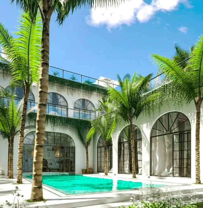 Villa in a prestigious complex on Pandava in Bukit